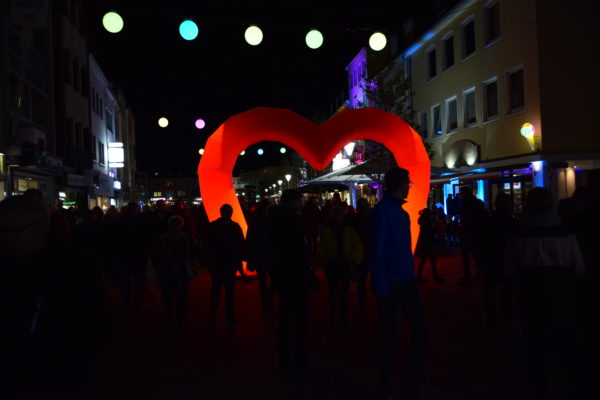 Düren leuchtet in bunten Farben DN Web