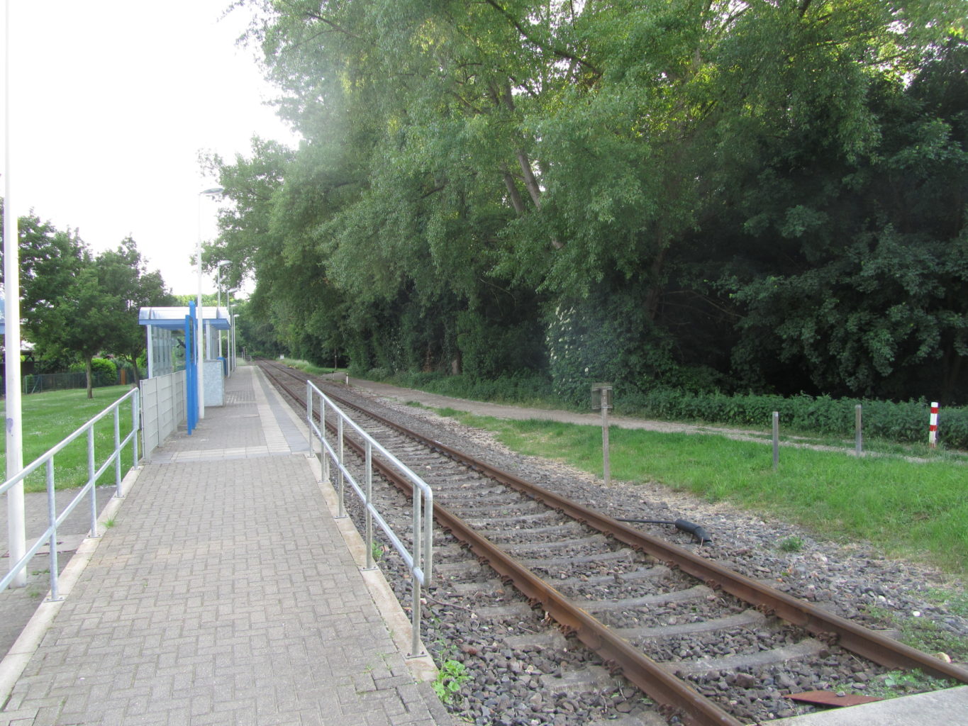 Rurtalbahn-Haltestelle Tuchmühle