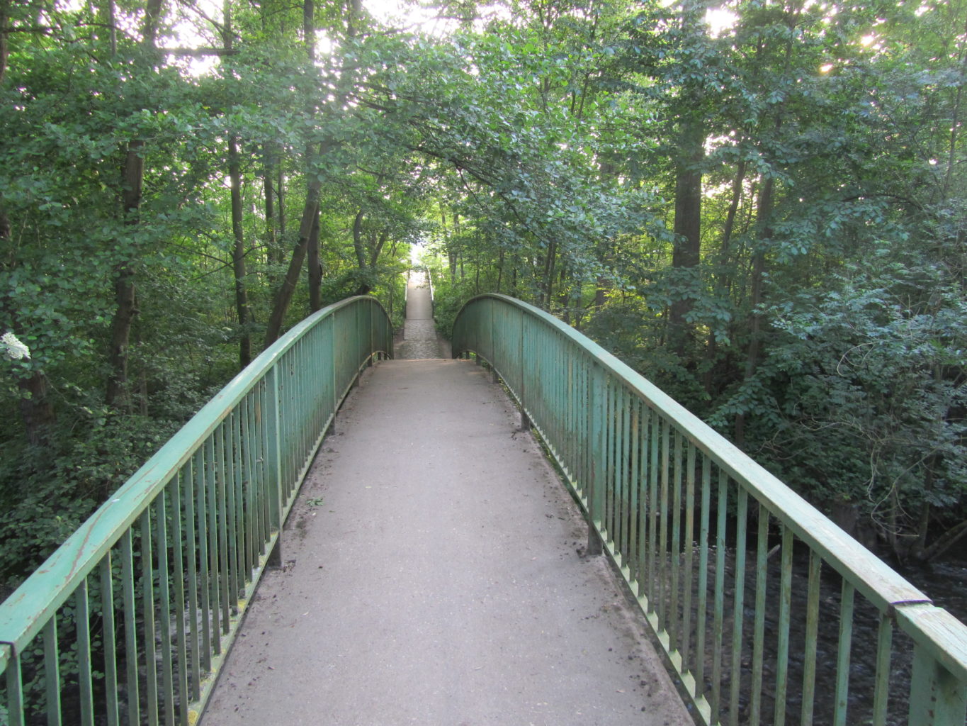 Doppelbrücke am Üdinger Weg