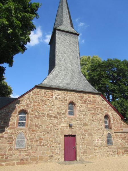 Alte Kirche in Niederau