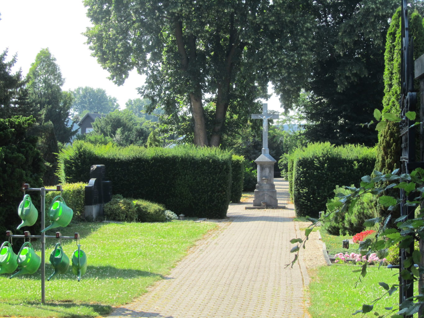 Alter Friedhof in Niederau