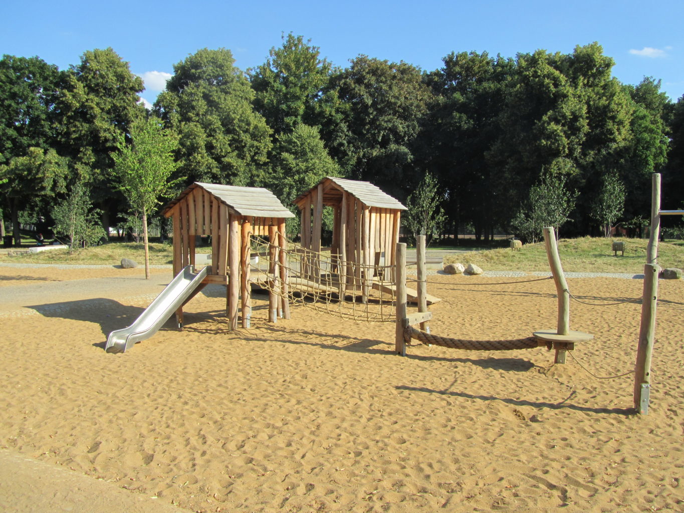 Spielplatz im Holzbendenpark
