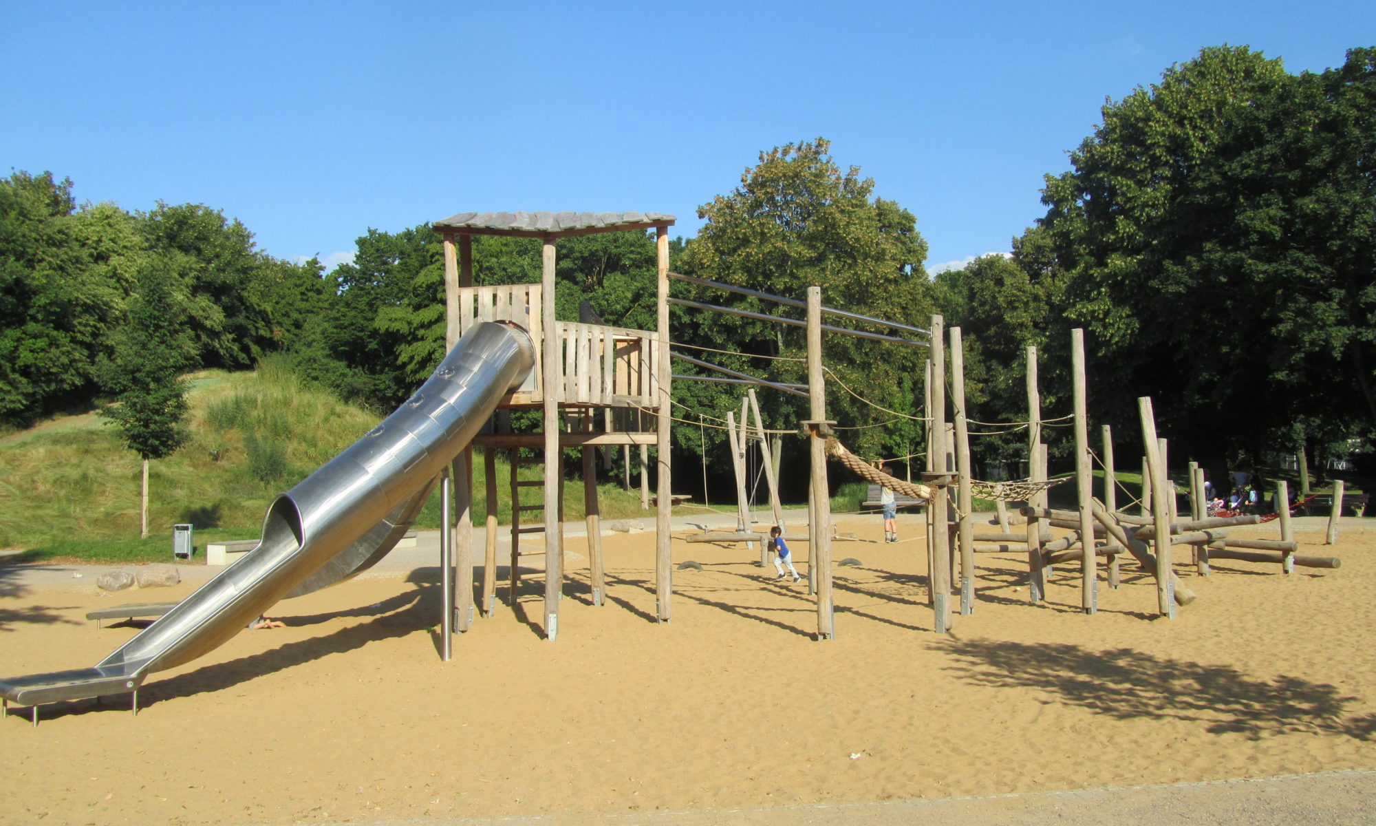 Spielplatz im Holzbendenpark