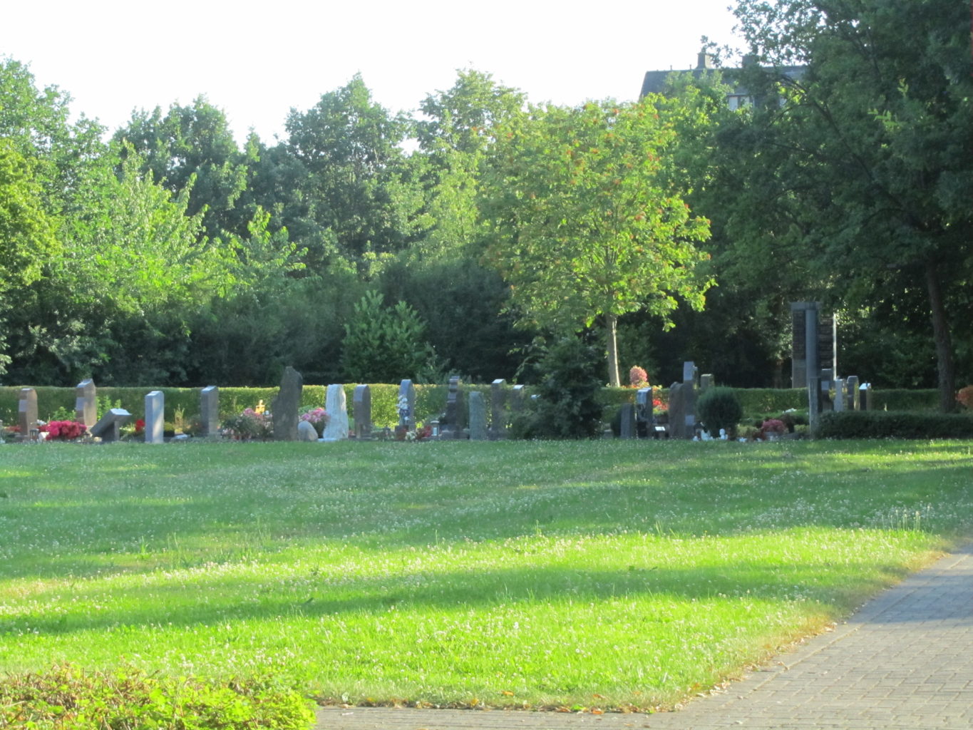 Neuer Friedhof in Niederau