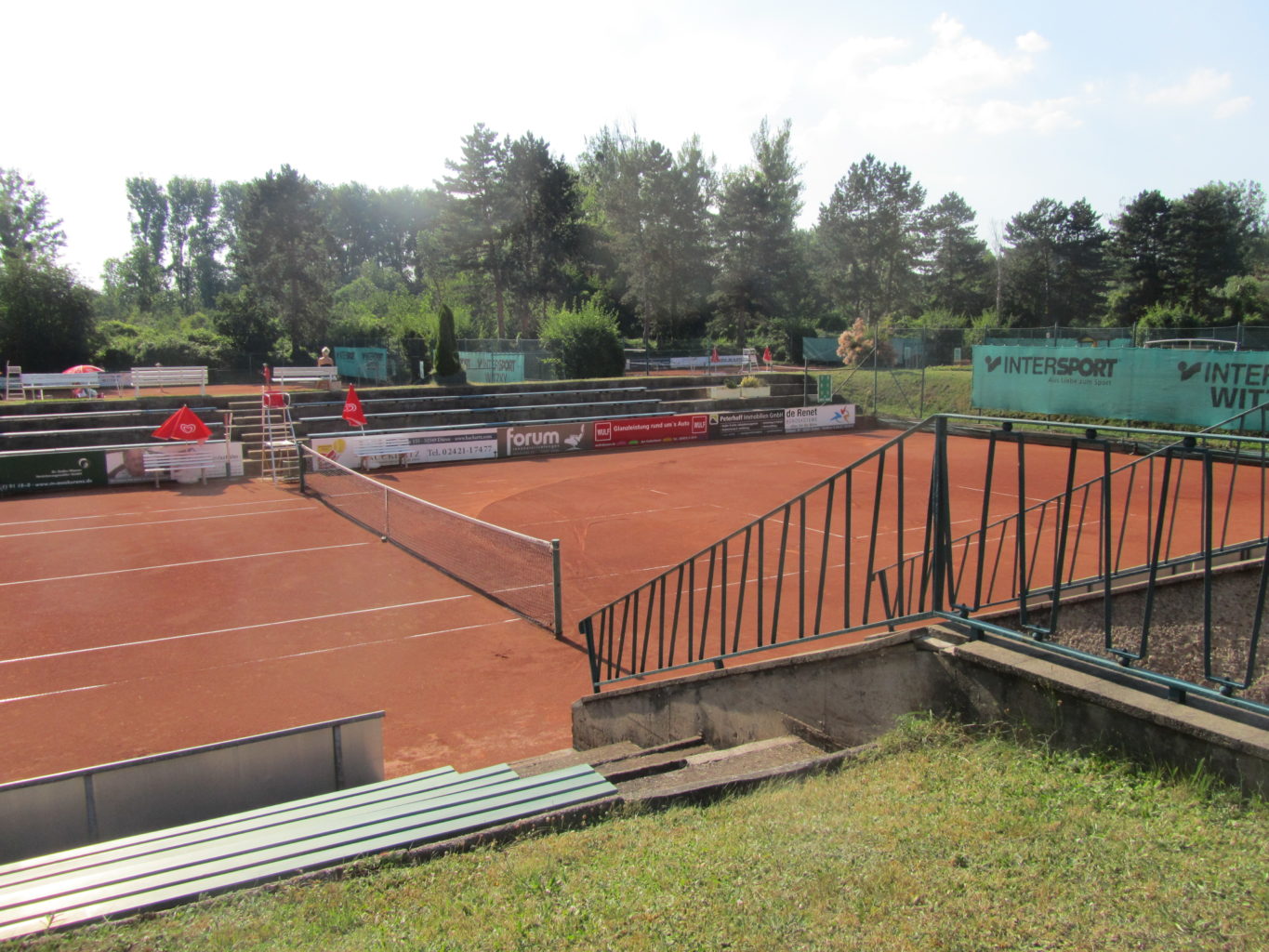 Tennisplatz Rot-Weiß Düren