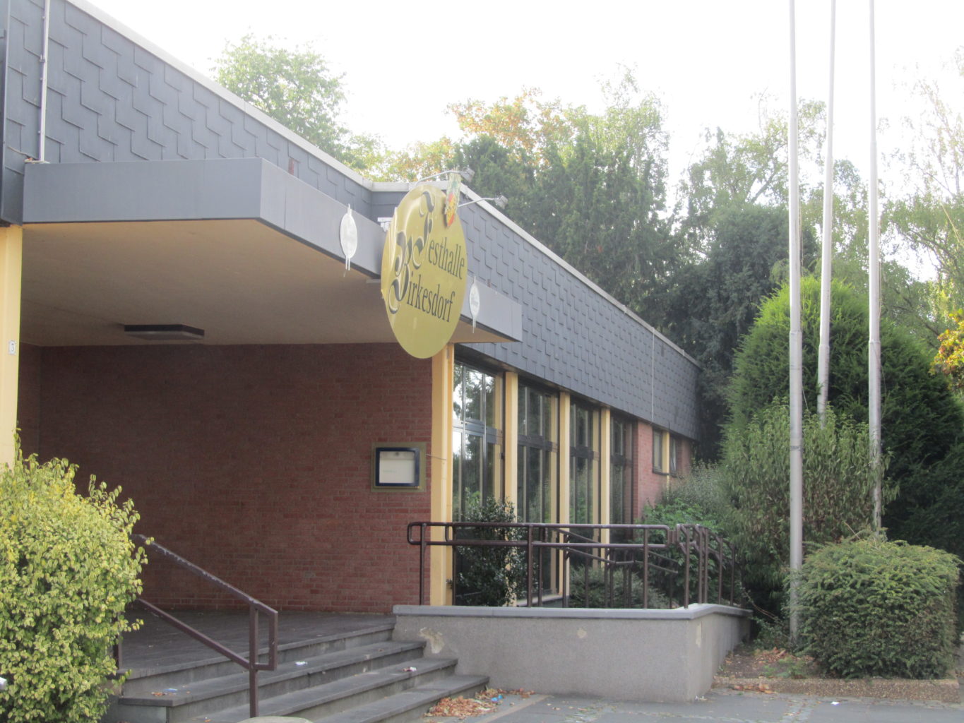 Festhalle in Birkesdorf