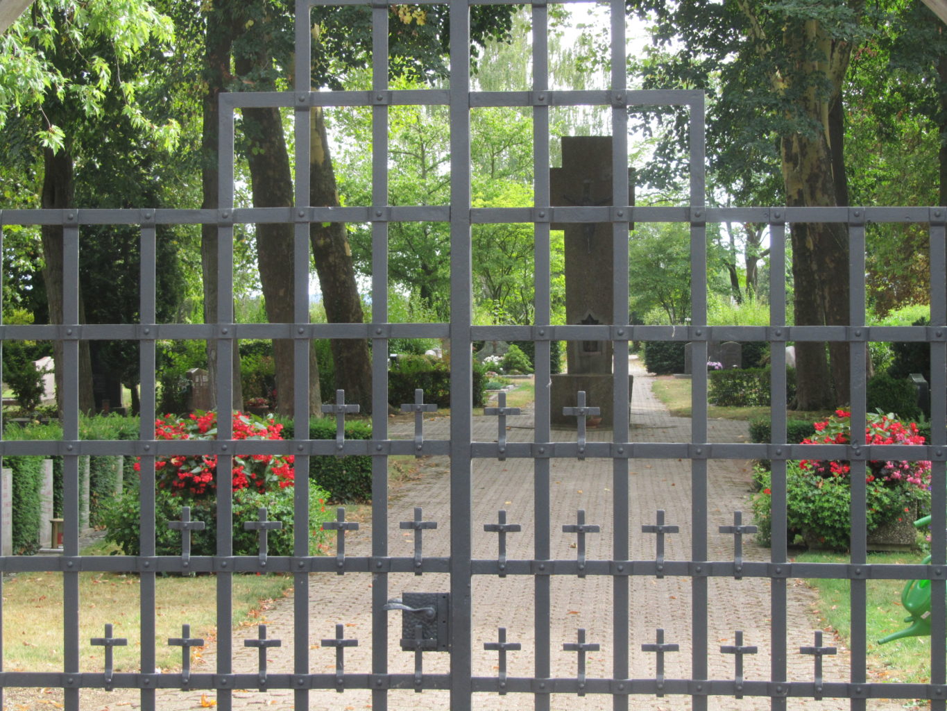 Friedhof in Mariaweiler