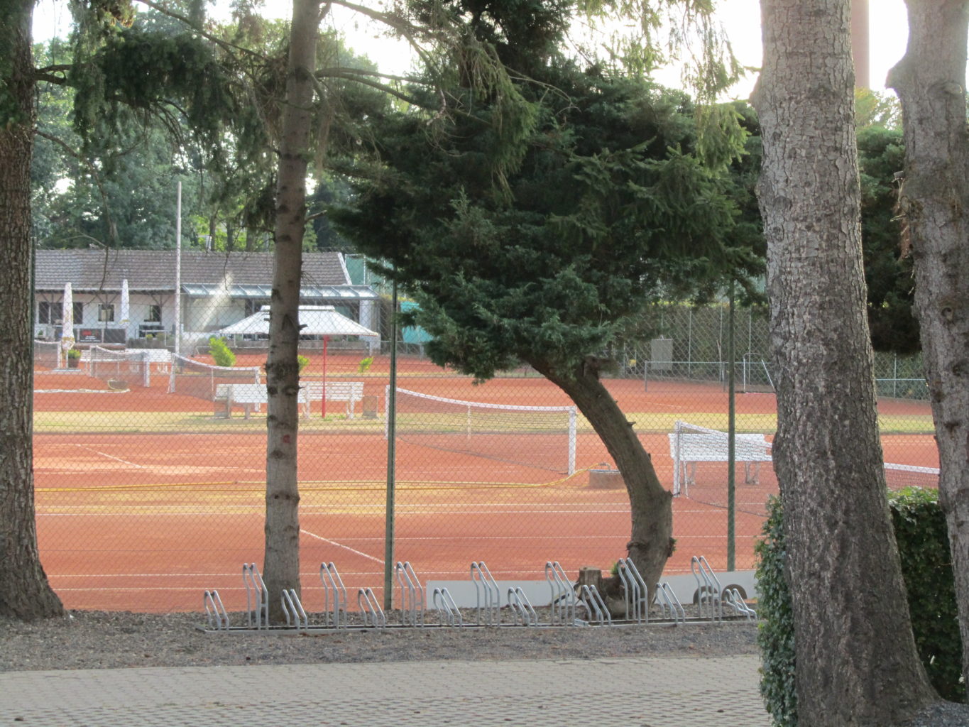 Tennisplätze beim GFC Düren 99