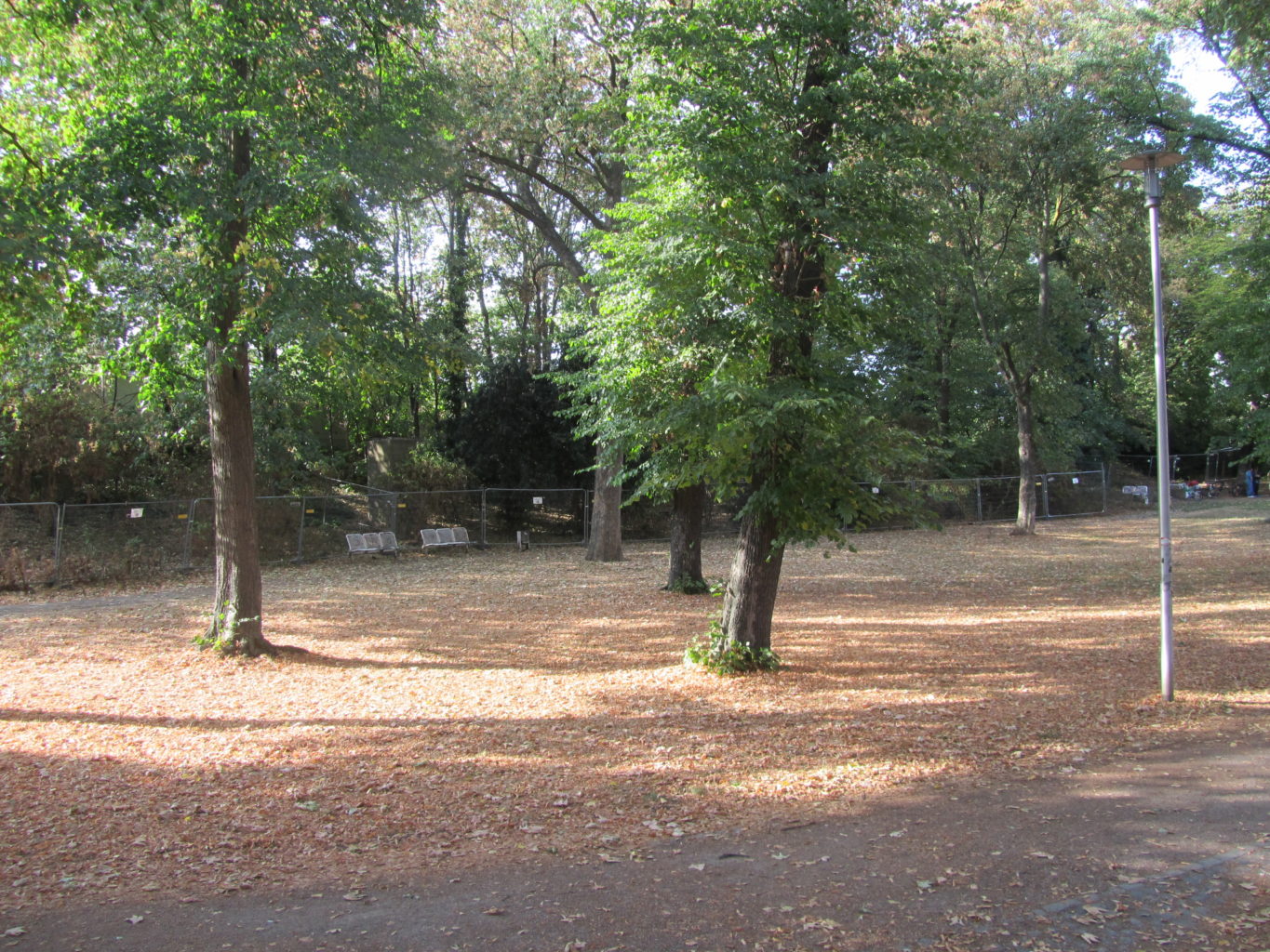 Langemarck-Park in Nord-Düren