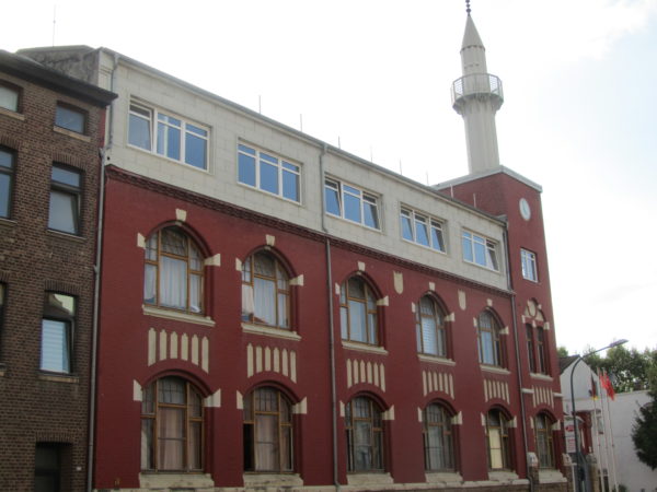 Fatih-Moschee der DITIB