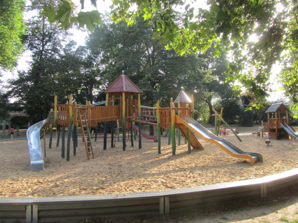 Spielplatz im Willy-Brandt-Park
