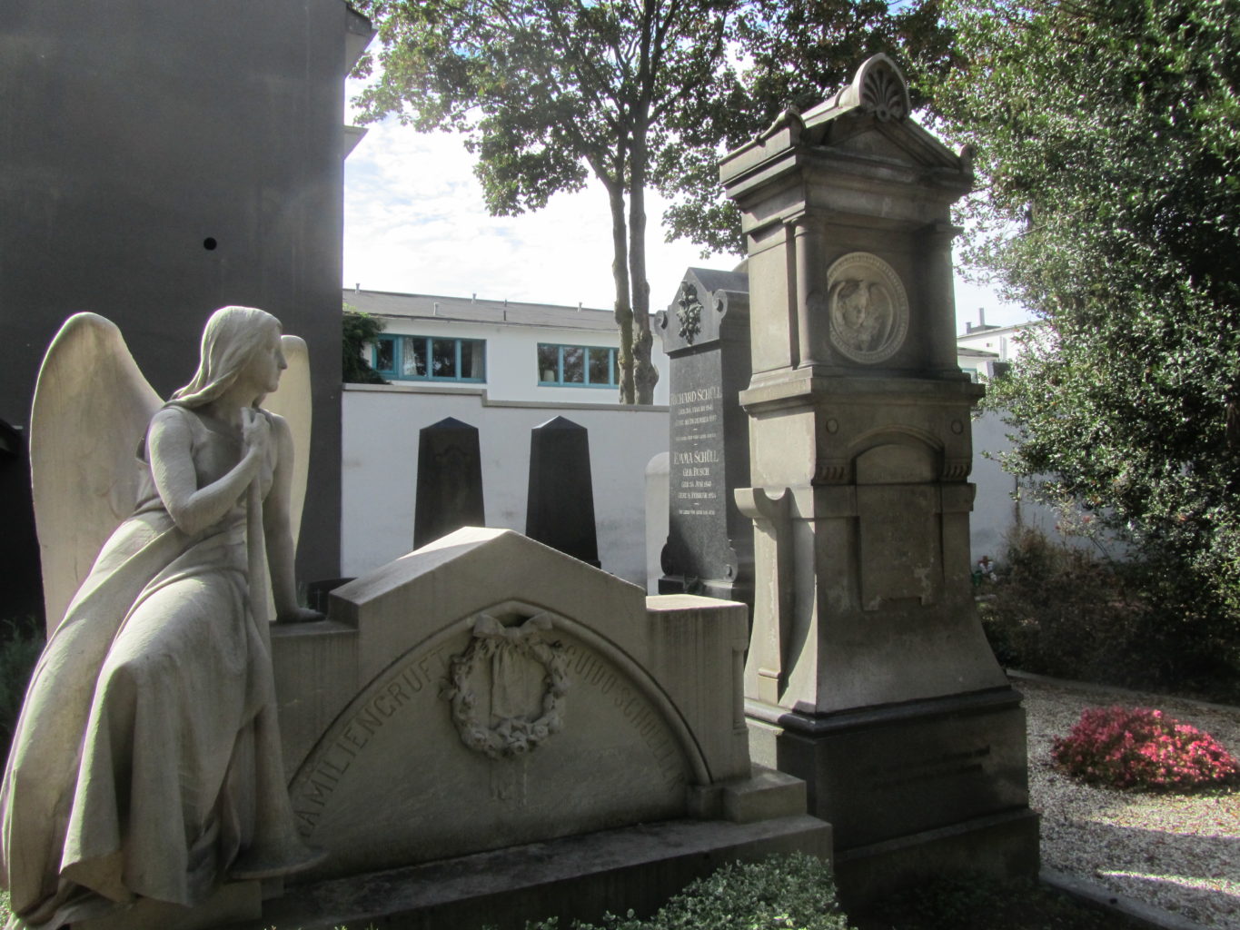 Evangelischer Friedhof Grab Guido Schoeller