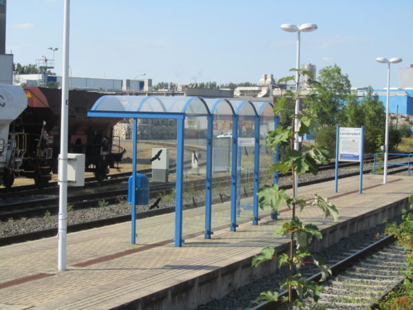 Haltestelle Lendersdorf der Rurtalbahn