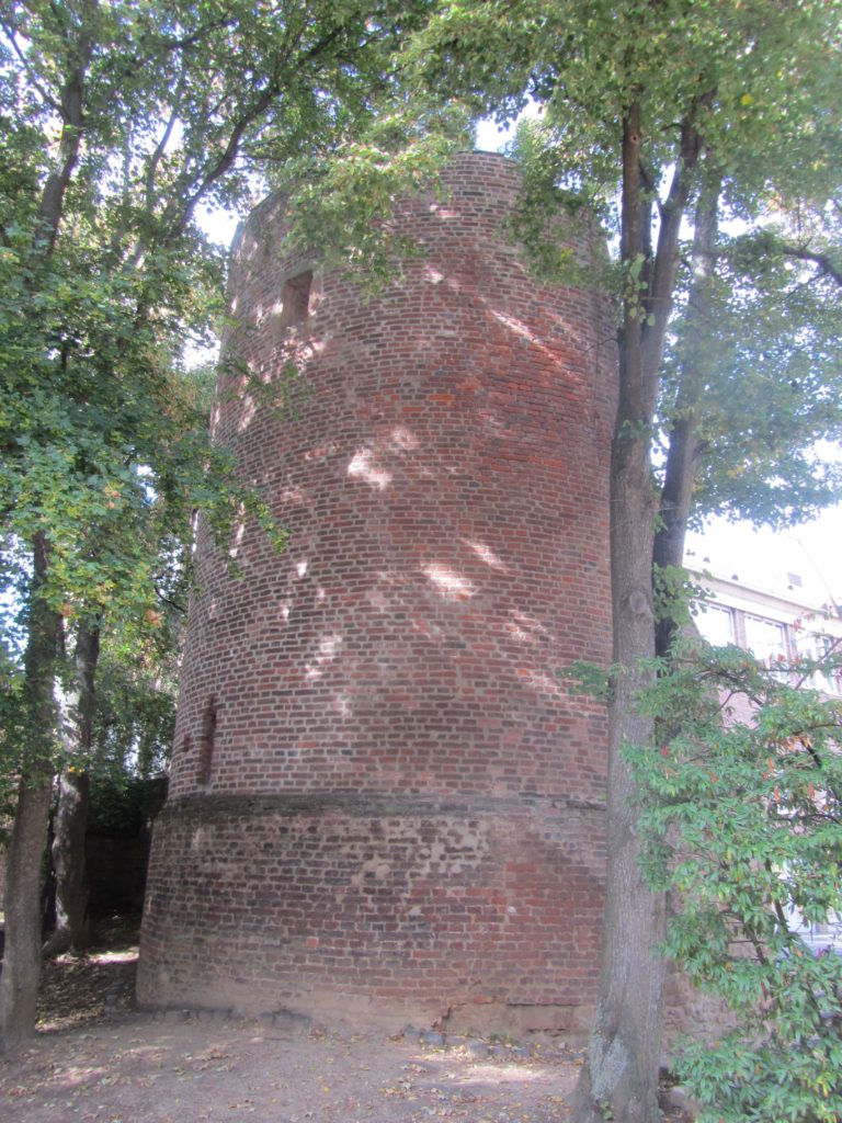 Grönjansturm der Stadtmauer