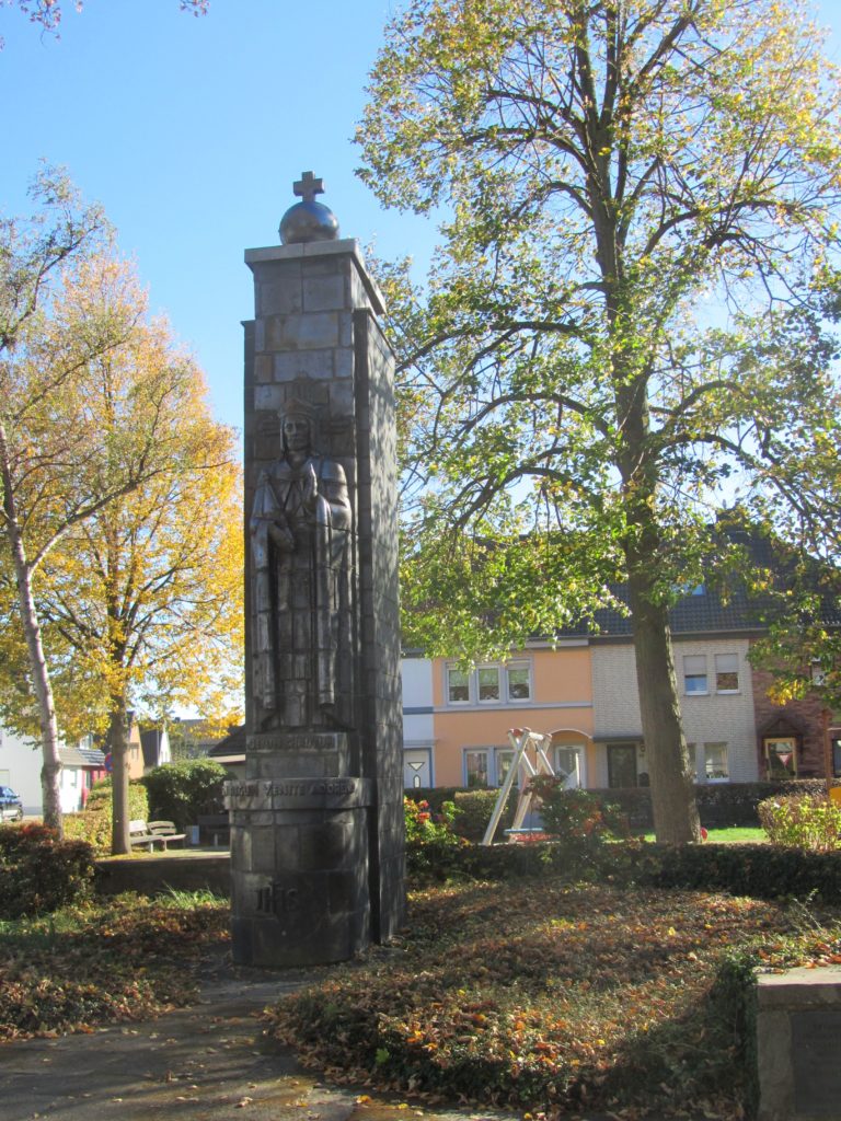 Christ-Königs-Denkmal in Mariaweiler