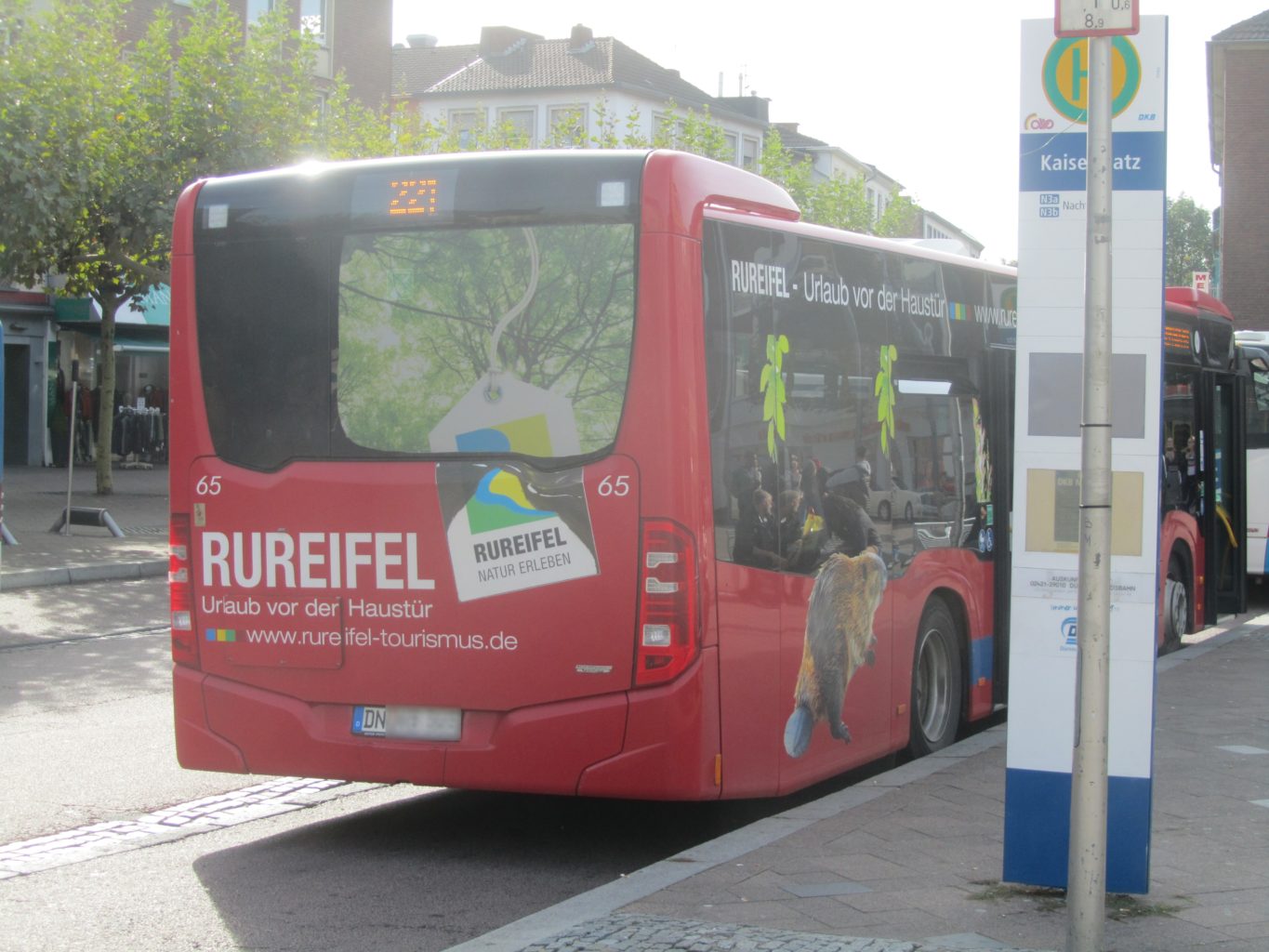 DKB-Bus am Kaiserplatz