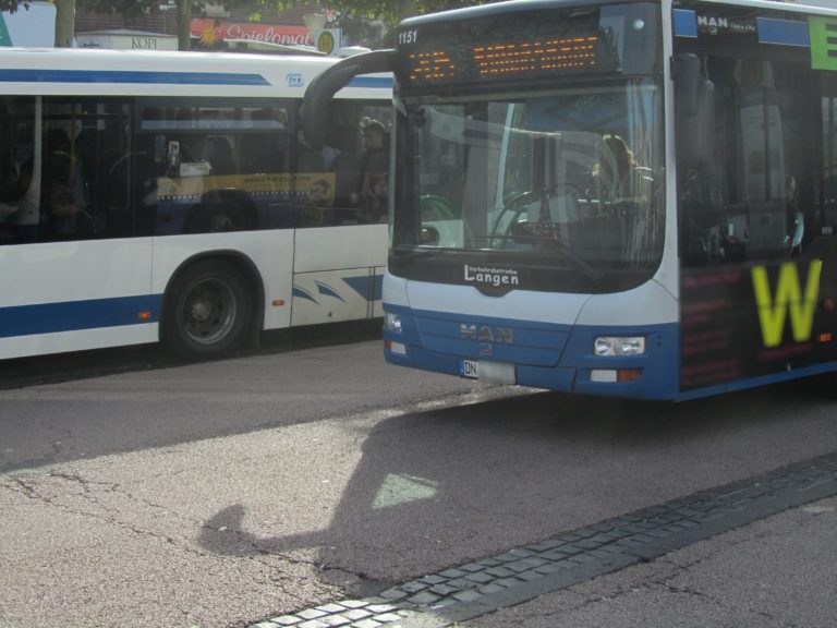darf man im bus mit dem fahrrad fahren