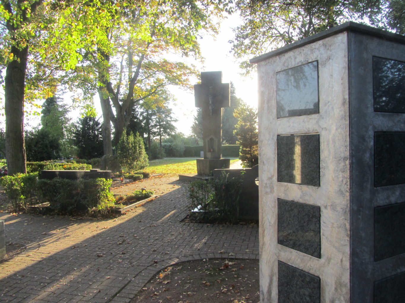 Friedhof in Hoven