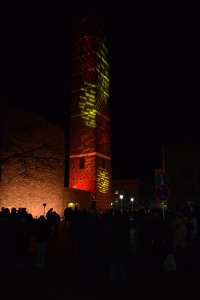 Annakirche bei Düren leuchtet 2018