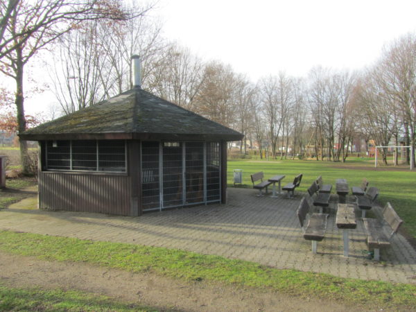 Grillhütte in Birgel