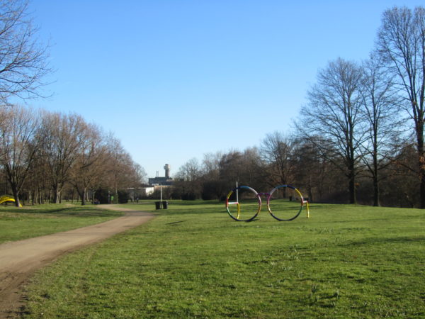 Josef-Vosen-Park, Blick von der Nordseite