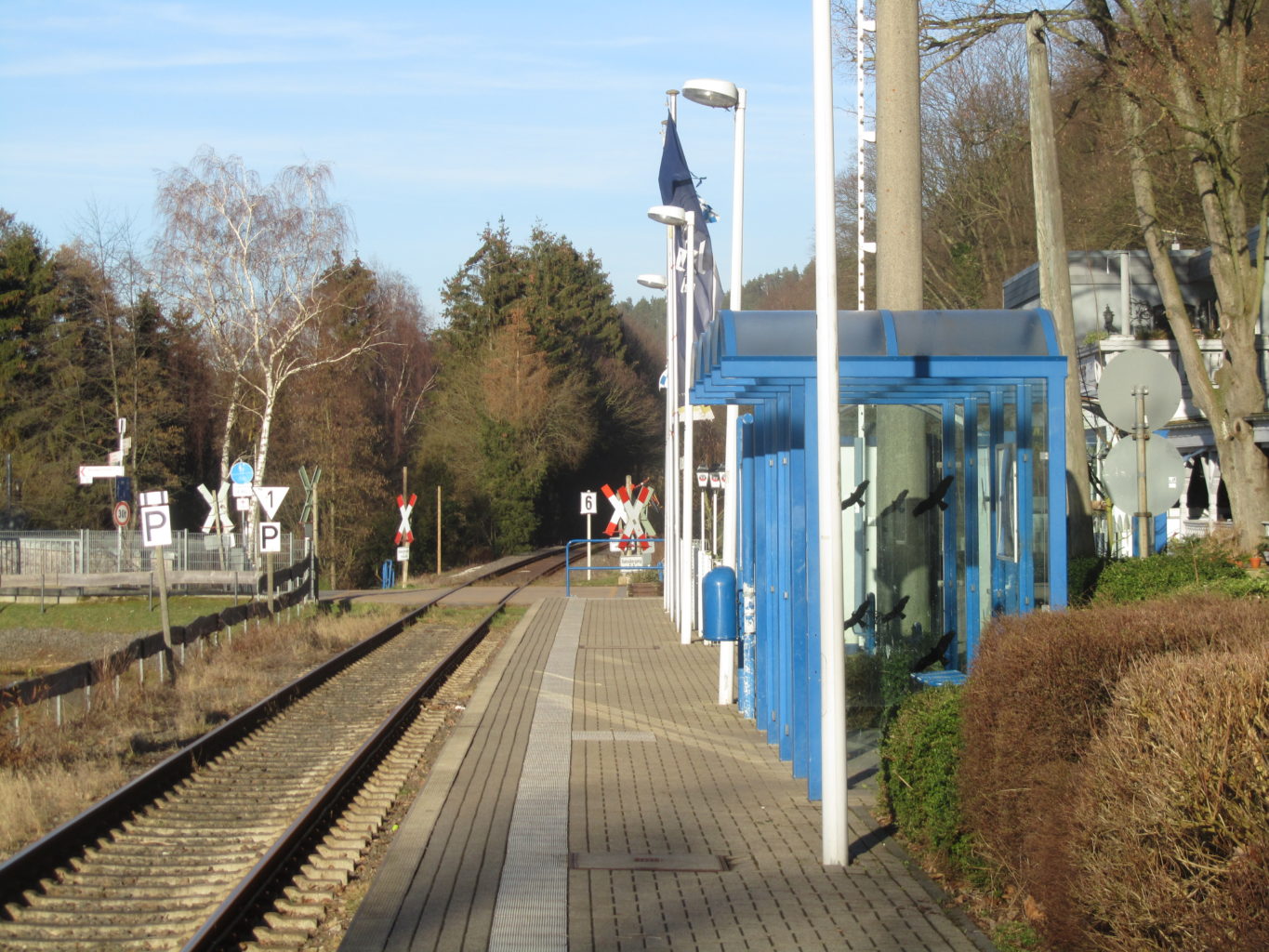 Rurtalbahn Haltestelle Obermaubach