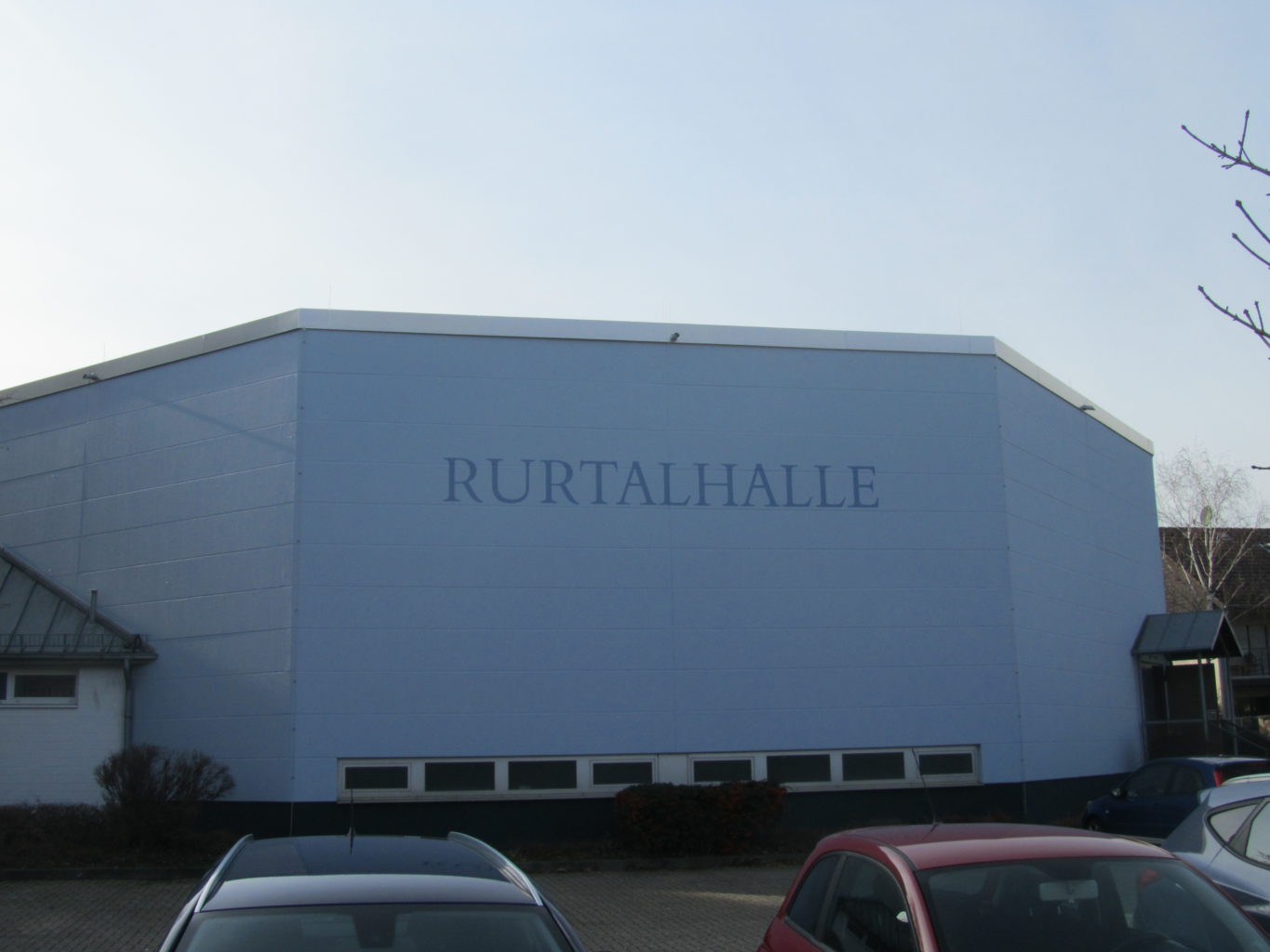 Rurtalhalle in Lendersdorf