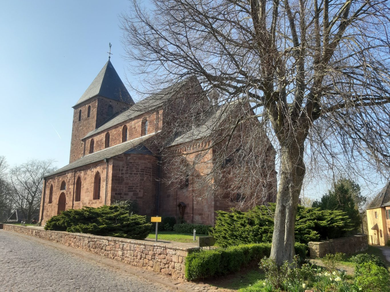 Kirche St. Johannes Baptist in Nideggen