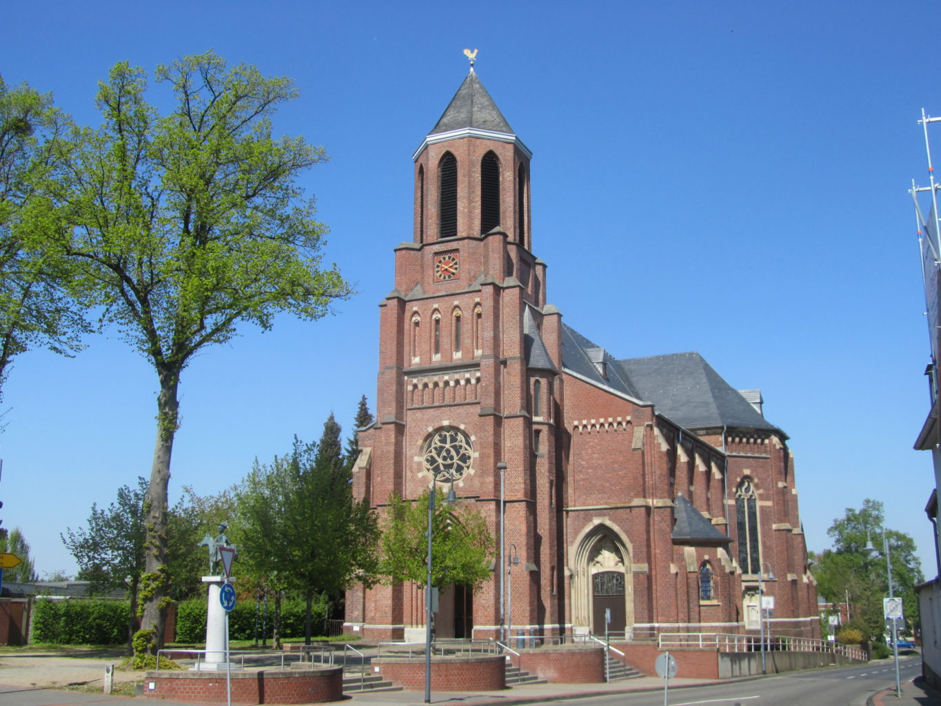 katholische Kirche St. Martin Langerwehe