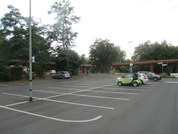 Parkplatz Krankenhaus Lendersdorf 2