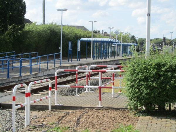 Rurtalbahn Haltestelle Kreuzau Bahnhof