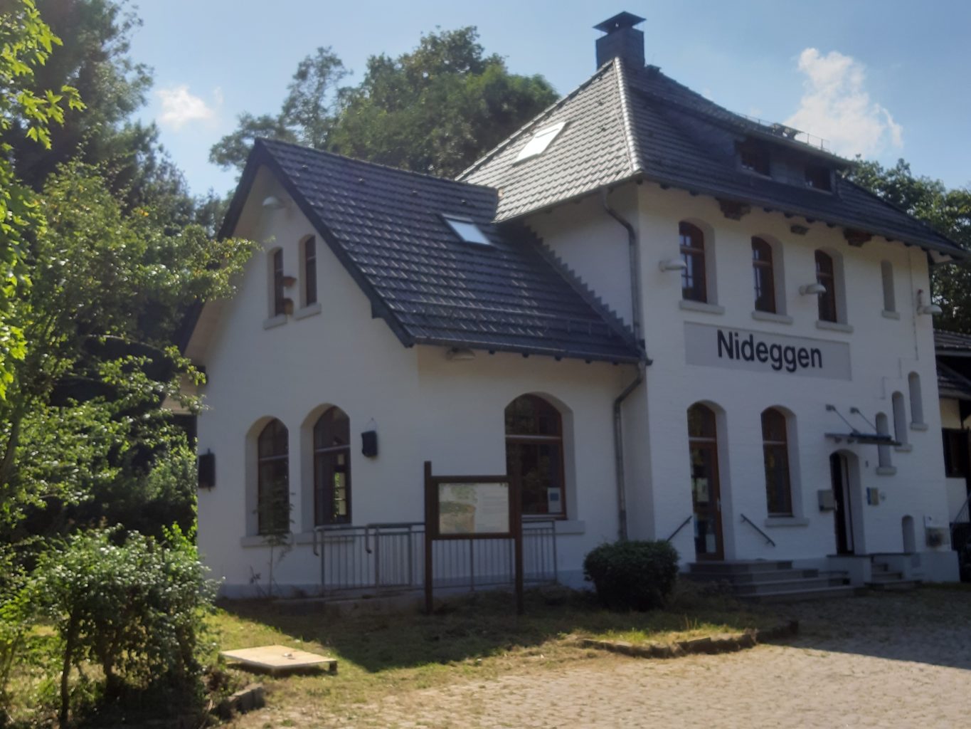 Bahnhof Nideggen - Biologische Station