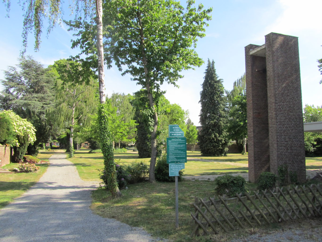 Alter Friedhof Merzenich