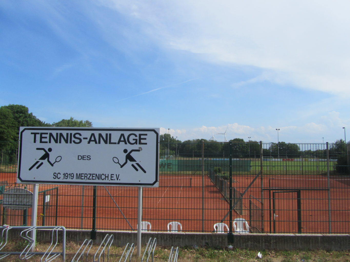 Tennis-Anlage und Fußballplatz Merzenich