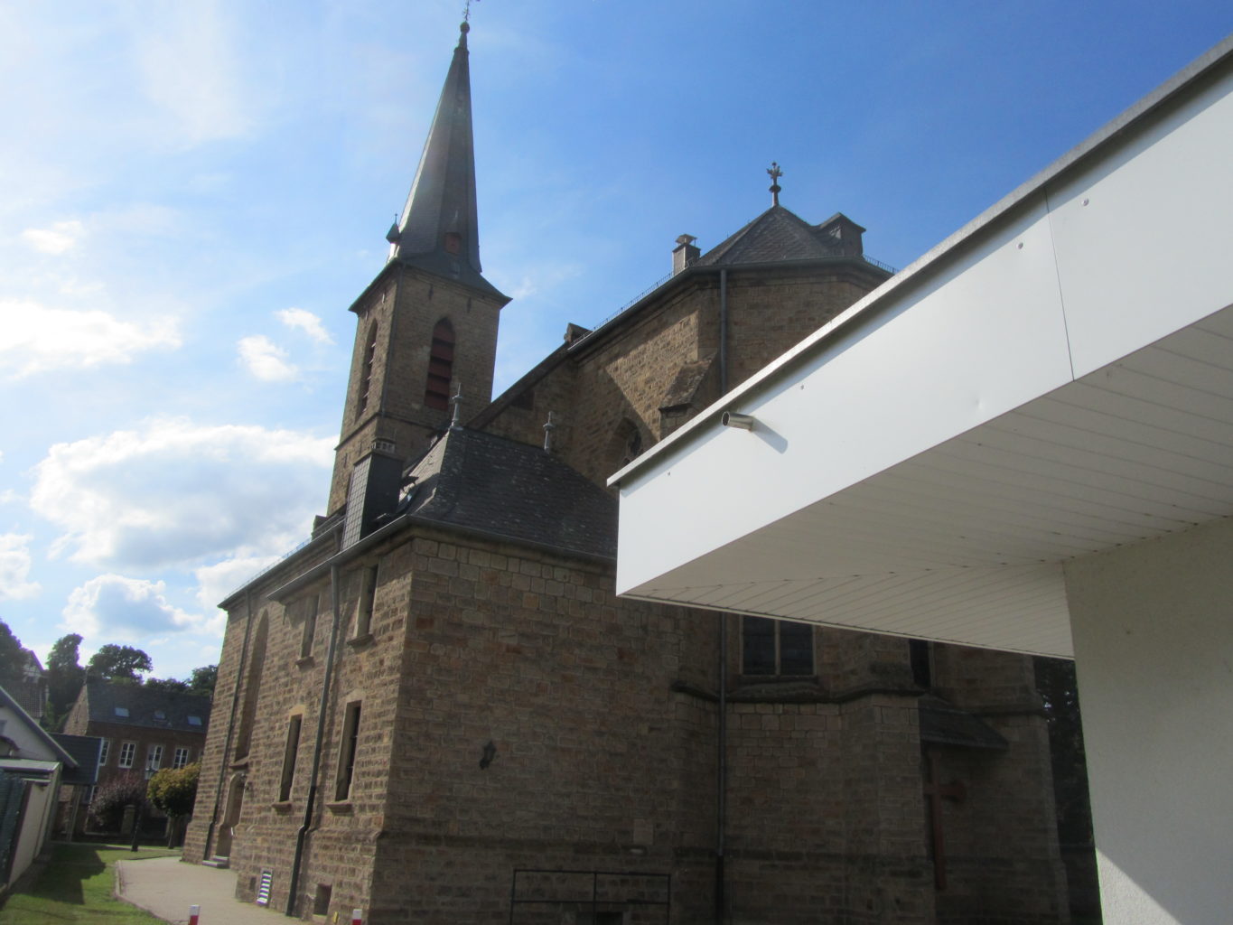 Kirche St. Urbanus Winden Rückseite
