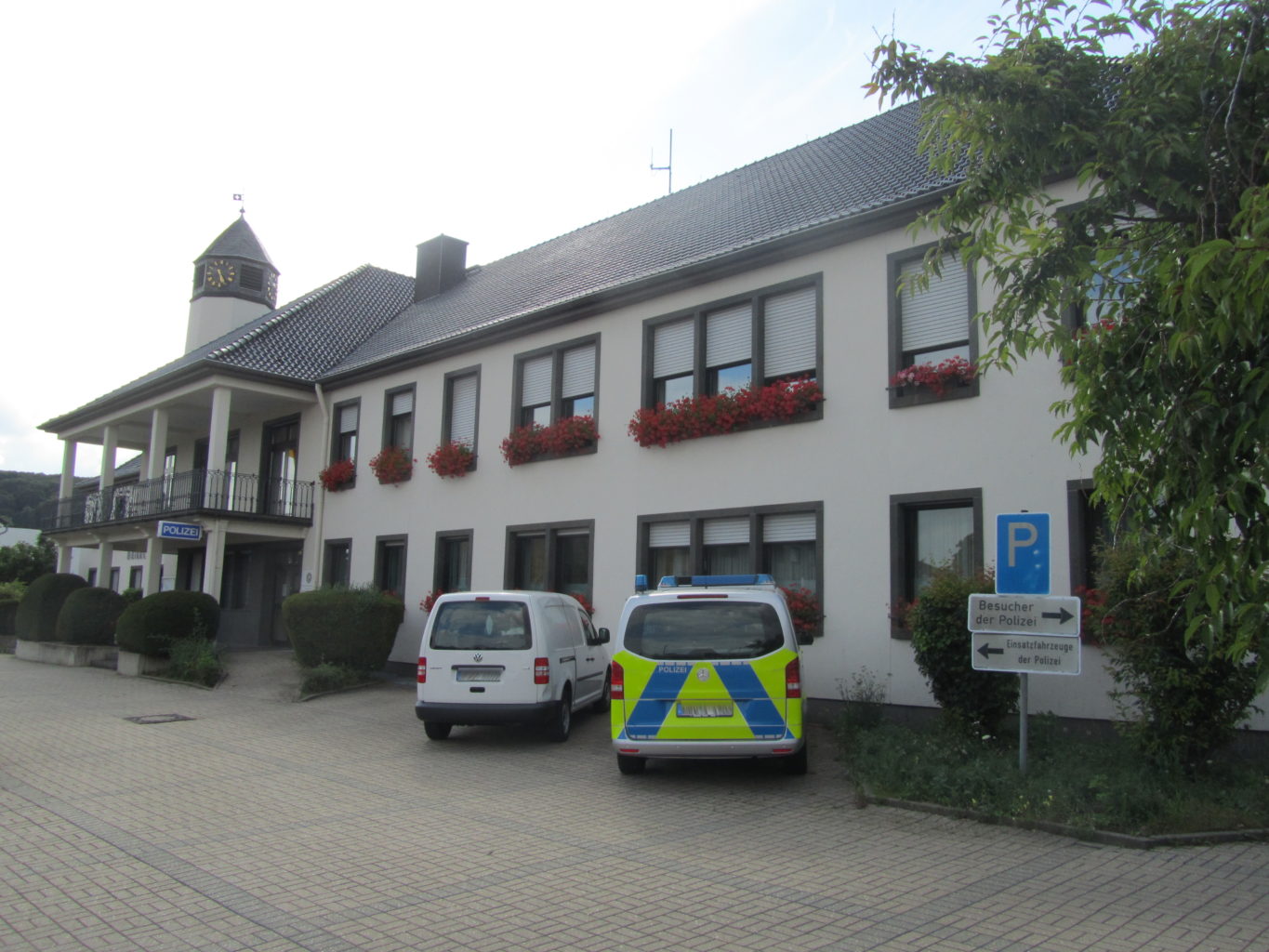 Polizei Kreuzau