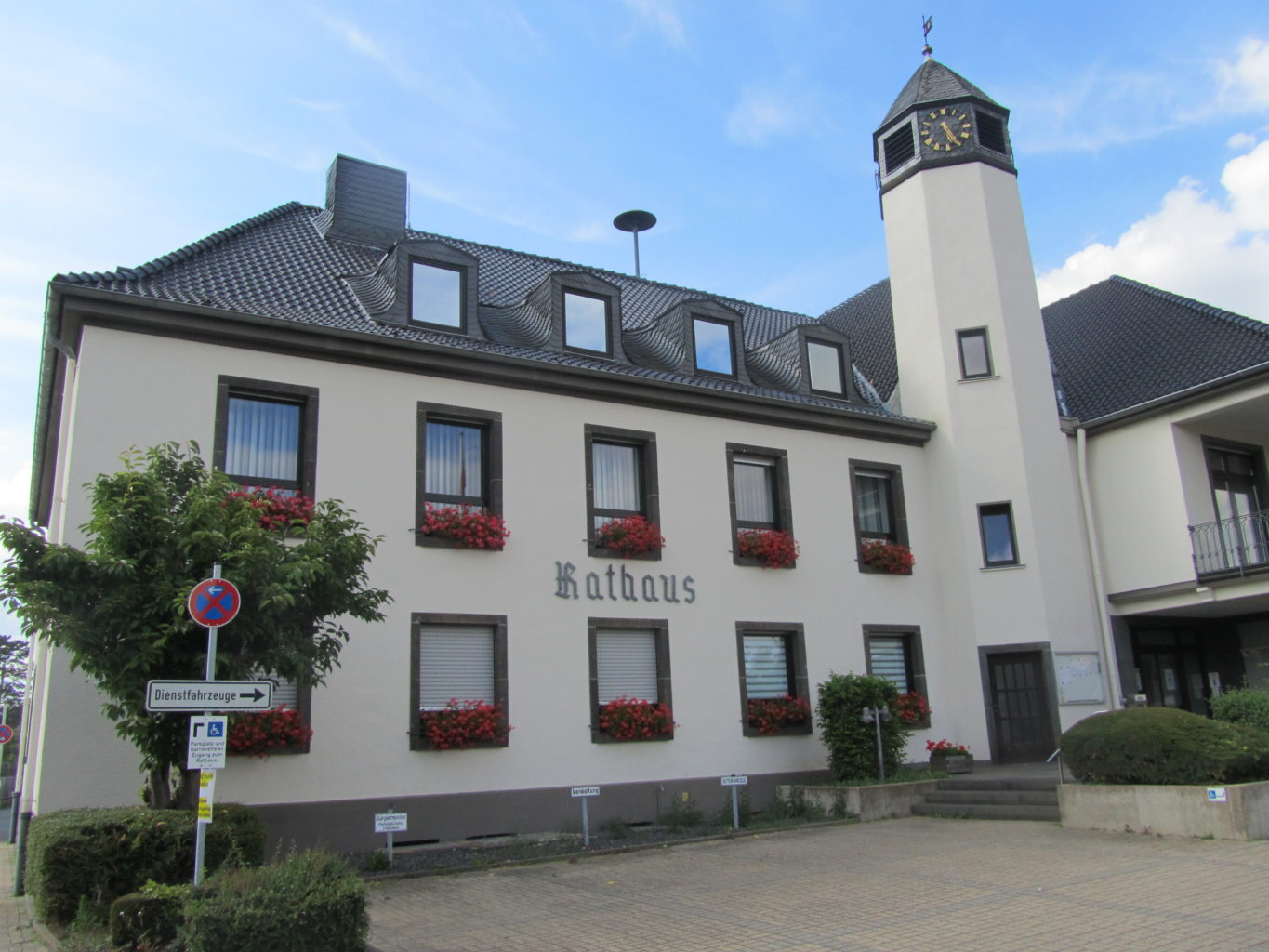 Rathaus der Gemeinde Kreuzau
