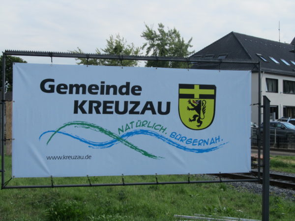 Werbeplakat Gemeinde Kreuzau