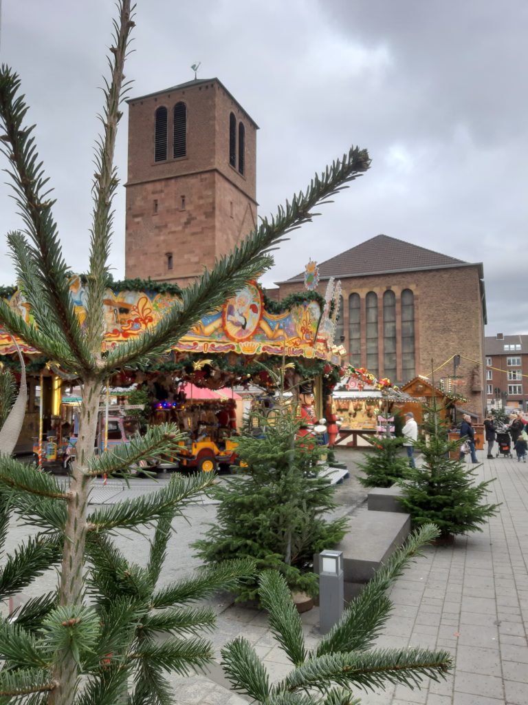 Dürener Weihnachtsmarkt 2019 auf dem Hoeschplatz