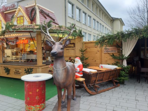 Dürener Weihnachtsmarkt 2019 auf dem Hoeschplatz