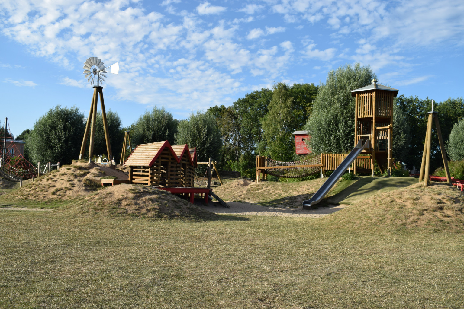 Brückenkopf-Park Spielplatz
