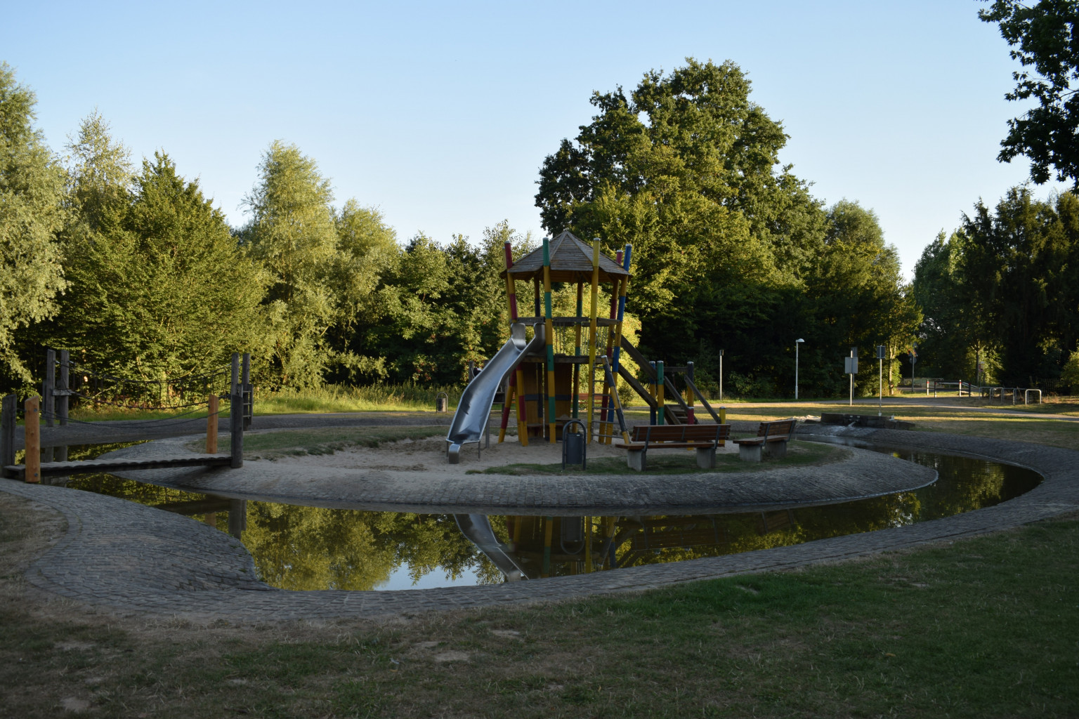 Römerpark Aldenhoven Spielplatz