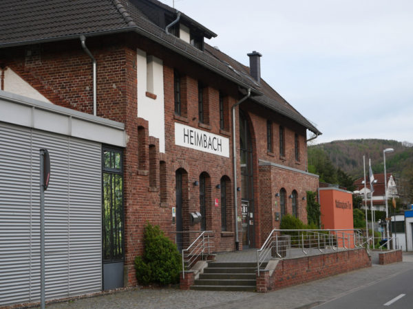 Bahnhof Heimbach