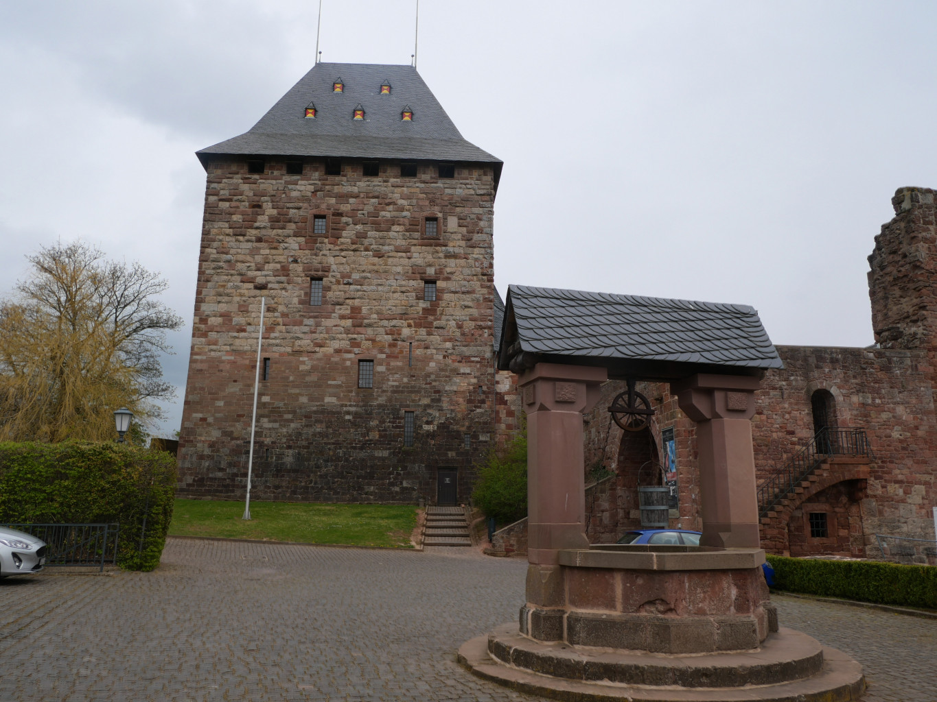 Brunnen auf der Burg Nideggen