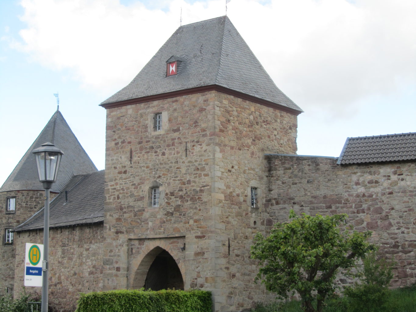 Burg Untermaubach