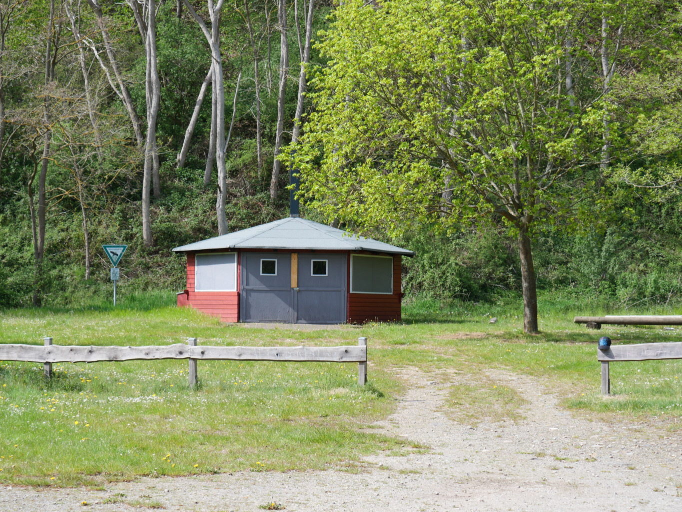 Grillhütte Tosbecken am Staubecken Schwammenauel
