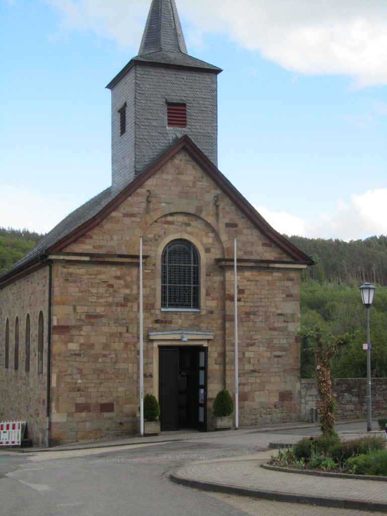 Kirche St. Brigida Untermaubach