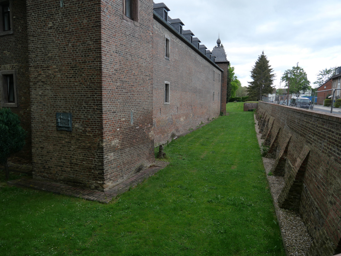 Schloss Nörvenich Mauern