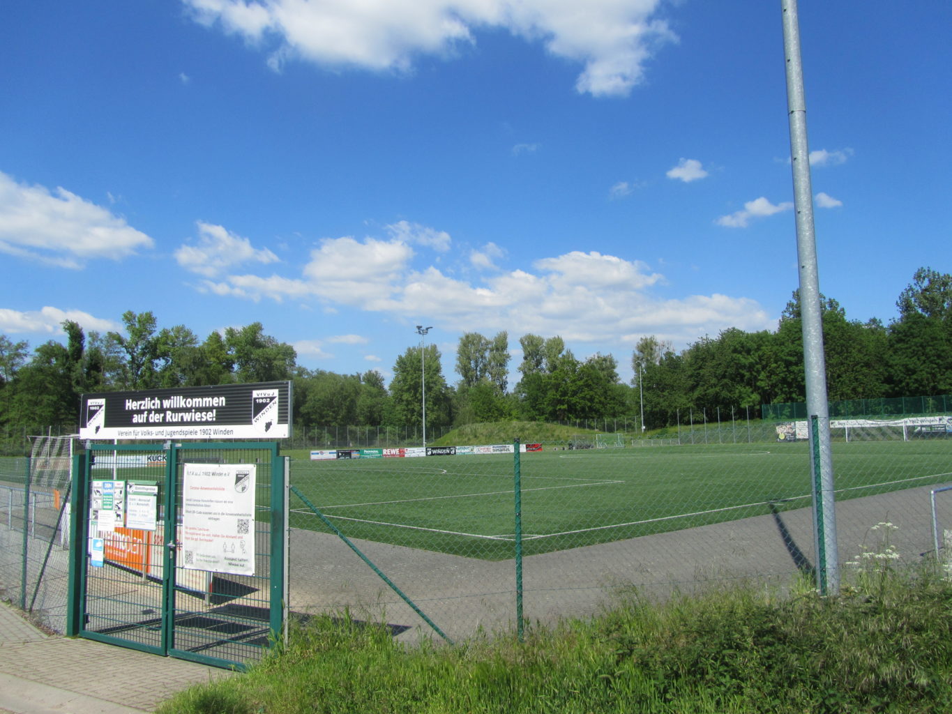 Sportplatz Rurwiese VfVuJ Winden