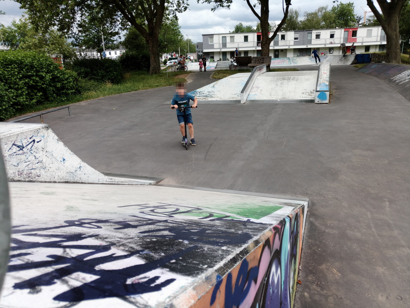 Skater-Anlage Biff-Park